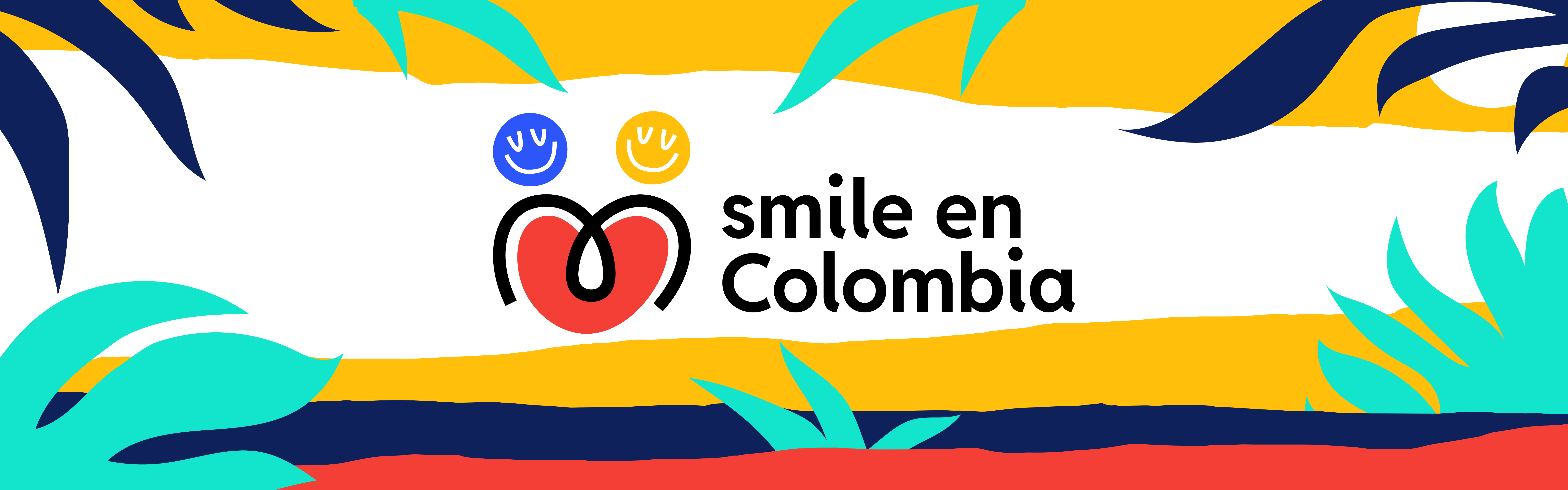 Enfants colombiens souriants — Mission Smile en Colombia